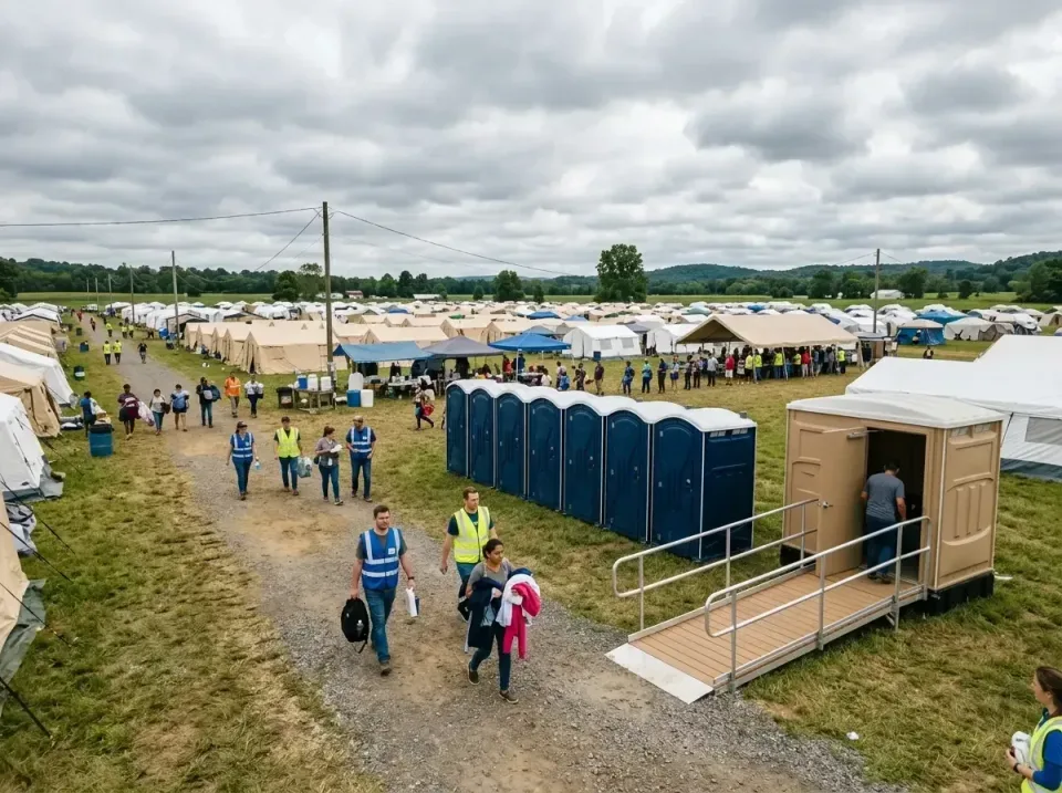 disaster-relief-camp-restrooms-010 — frequently asked questions, Dumpster & Portable Bathrooms Rental in Yorba Linda, CA